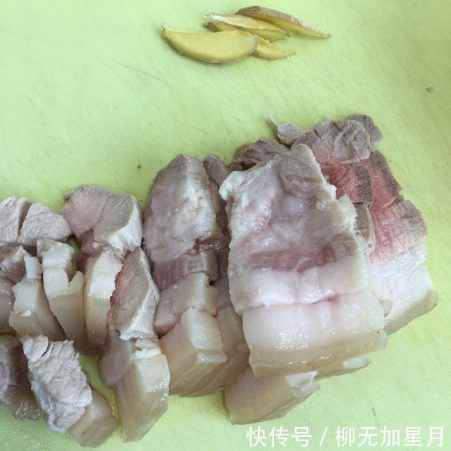 板栗|香菇板栗烧五花肉,香而不腻,一家人吃得超满足