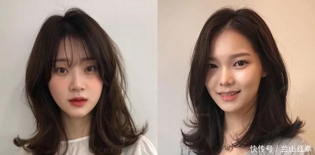 脸型|2020早春韩系发型趋势‘微翘卷发’！适合所有脸型的浪漫卷度