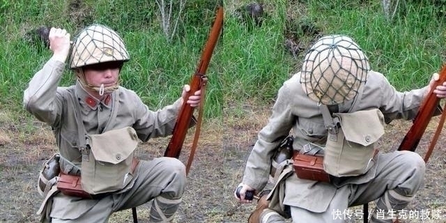 手榴弹|为什么二战时日本的手榴弹，都要在钢盔上磕一下才扔出去