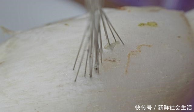 头菜|国宴头菜“开水白菜”,爽口开胃又营养,秘诀是第一步,教你做