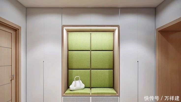 整齐|这7处设计柜子，可以减少收拾时间，让空间更加整齐