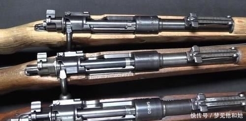 版本|Kar98K步枪质量是怎么“由好到次”的,“早中晚”三期98K对比