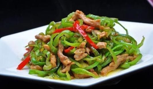  天天|青椒肉丝的5种做法，最接地气的家常美食，天天吃不腻