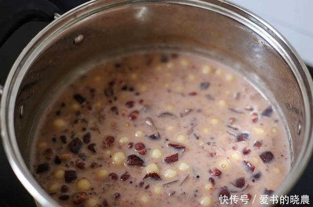 糯米粉|秋天的第一碗粥,奶味十足,软糯香甜,比喝奶茶健康有意思多了