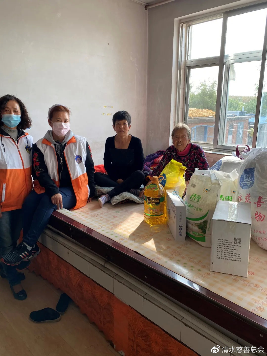 韩爷爷的老|清水慈善 | “要不是身体受不了了，我硬挺着也不敢吃药啊！”