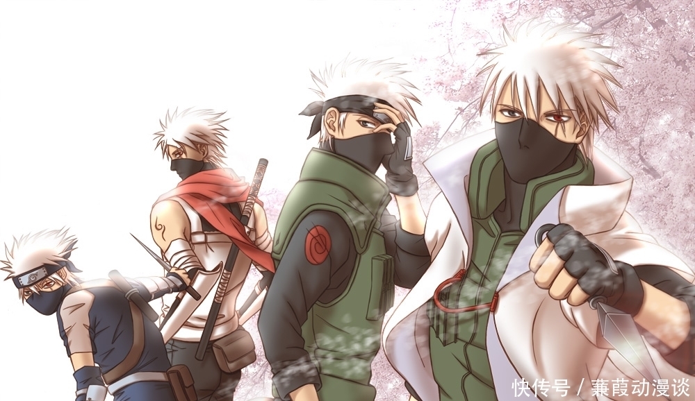 卡卡西|火影中最不该死的那个人,和最该死的另一个人