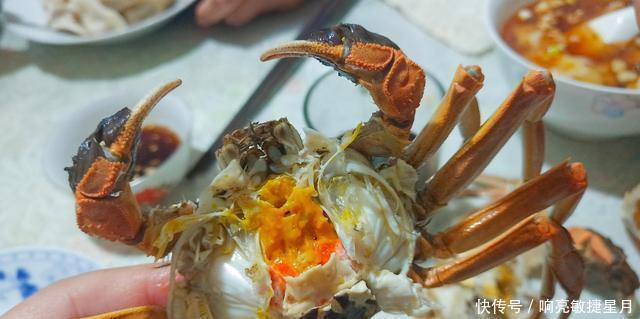 不错|今年你吃螃蟹了吗我已经吃了两次了,味道还不错