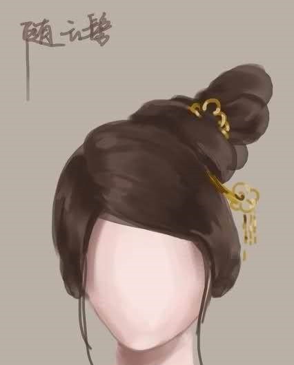 种发式|盘点古代女子的发髻样式,看它们都代表了什么身份