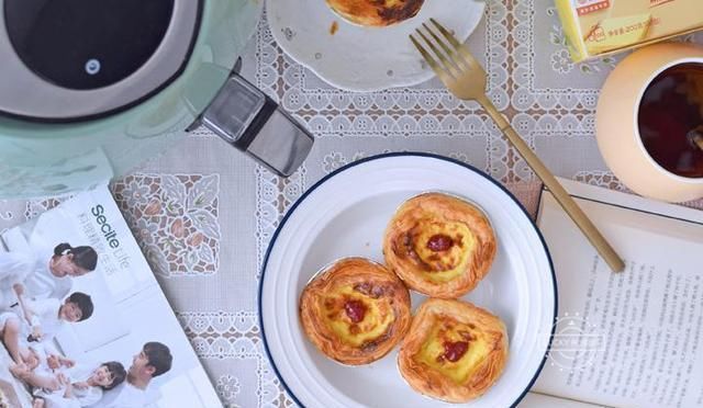 成功|想吃蛋挞不用去肯德基,配方比例告诉你,零厨艺也能一次成功