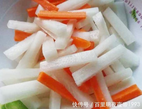 萝卜分别|秋分将至,又到了腌咸菜的节令,教你1道传统咸菜做法,放得久
