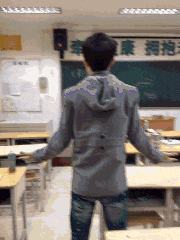 改造|搞笑GIF趣图：我觉得这健身床，可以好好改造一下，你们懂的