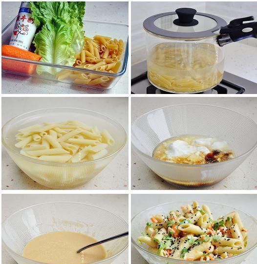 调味料|三伏天,我家爱吃这4款凉面,爽口消暑蔬菜多,还不用久待厨房