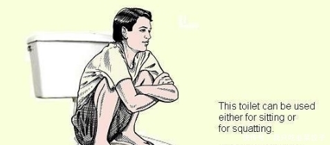  倾斜|防止员工上厕所偷懒，英国发明倾斜马桶，最长只能坐15分钟