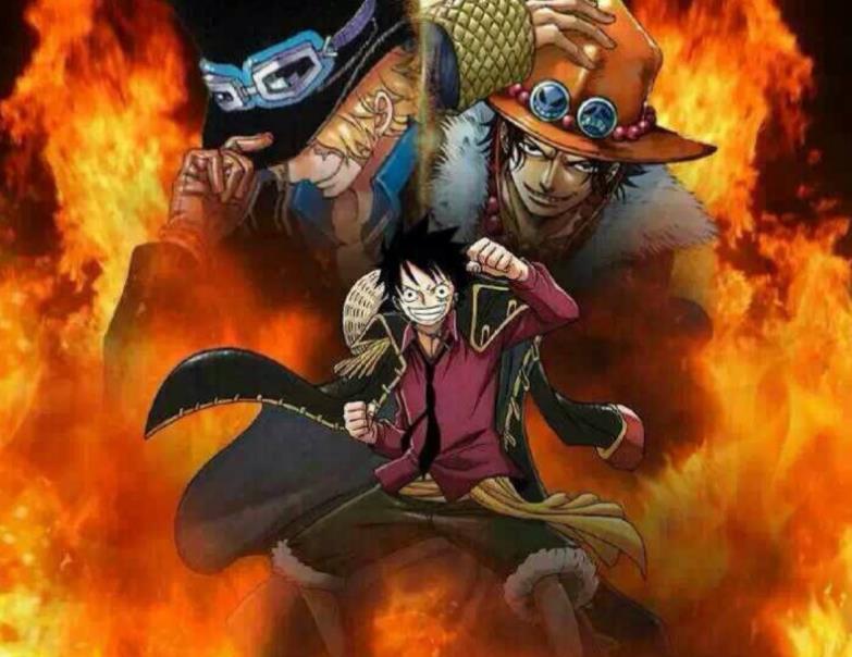 海军|烧烧果实诅咒再现,萨博已经被海军大将击杀,路飞仍旧还不知情