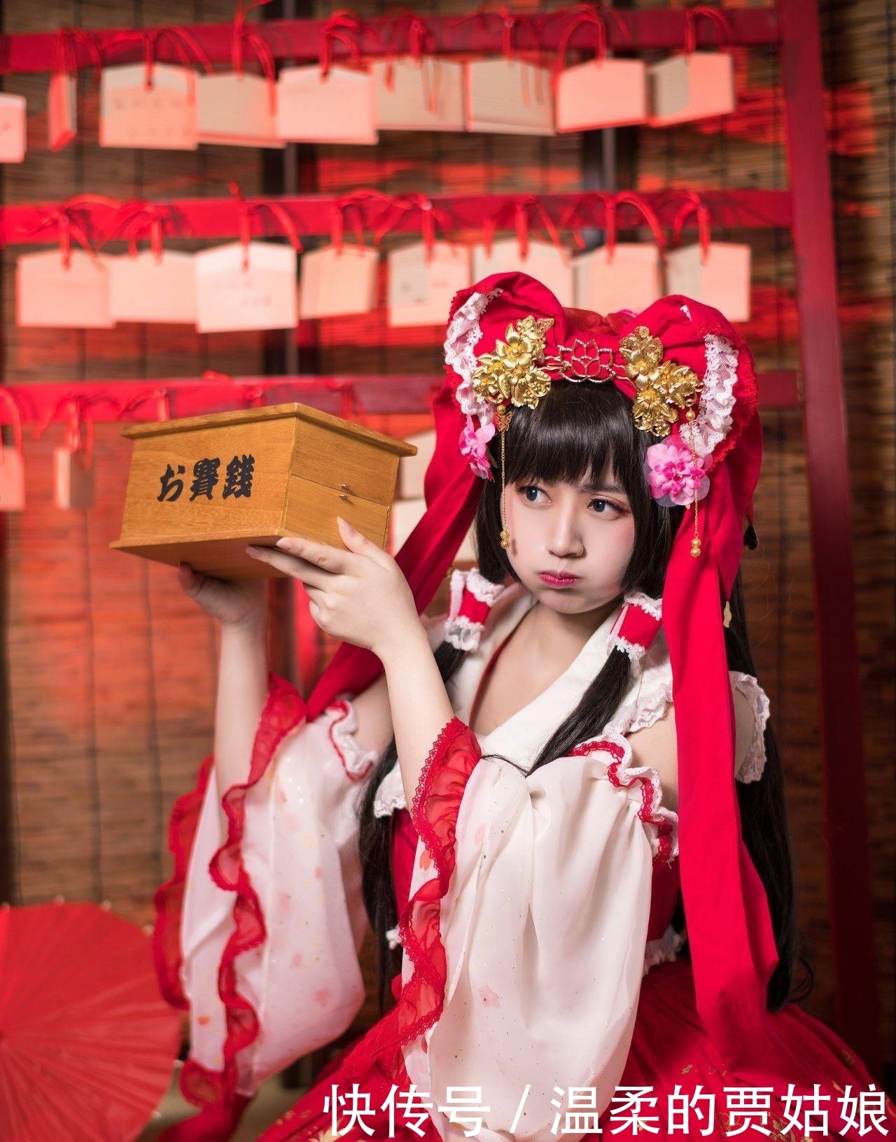 东方|东方project博丽灵梦Cosplay