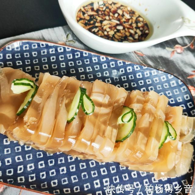 爽滑|肉皮冻,Q弹爽滑,满满的胶原蛋白