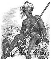  加里曼丹岛上|印尼著名猎头族——达雅人的恐怖习俗和他们用来砍人头的曼道刀！