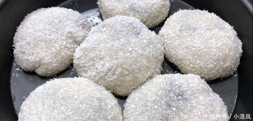 油炸|糯米粉别用油炸了,筷子搅一搅,不加一滴水,吃着不腻特别香