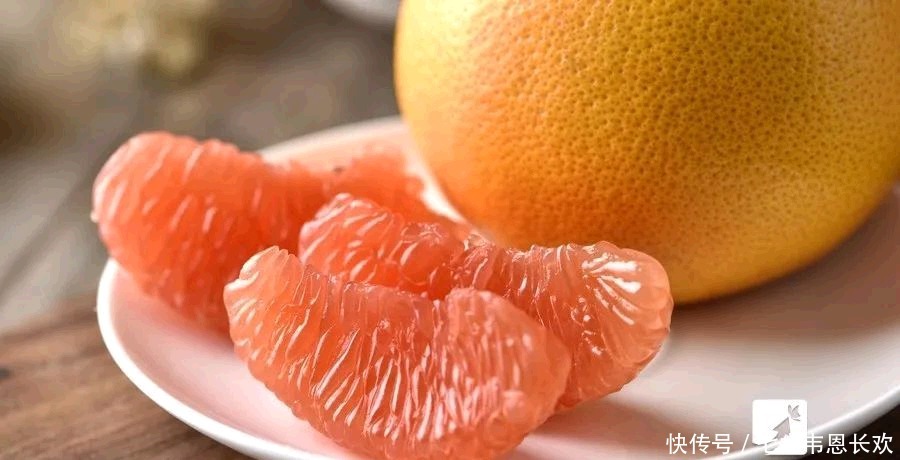 果肉|怎么挑柚子?记住这五字法则→