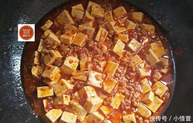 下饭|教你正宗的麻婆豆腐做法,麻辣美味,好吃又下饭,做法超简单!