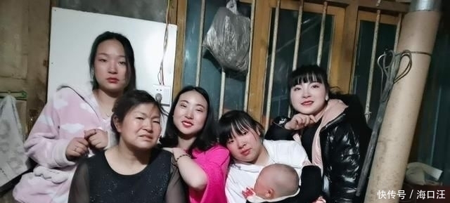  女老板|女老板养大6个妹妹，向妹夫们喊话：我家虽没男的，但也不好惹