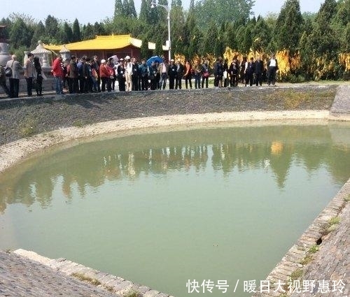 干涸|洪泽湖大旱干涸, 湖底漏出一批神秘建筑, 专家鉴定后认为是皇陵