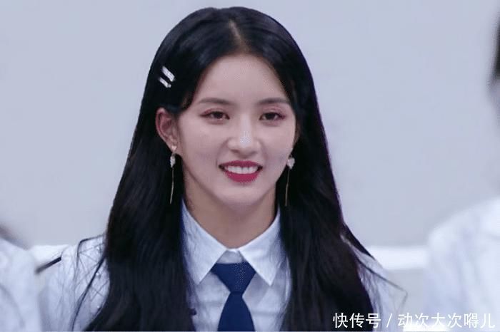 徐艺洋|创造营刘些宁“甩头发”不如孔雪儿撞脸徐艺洋,还像周洁琼