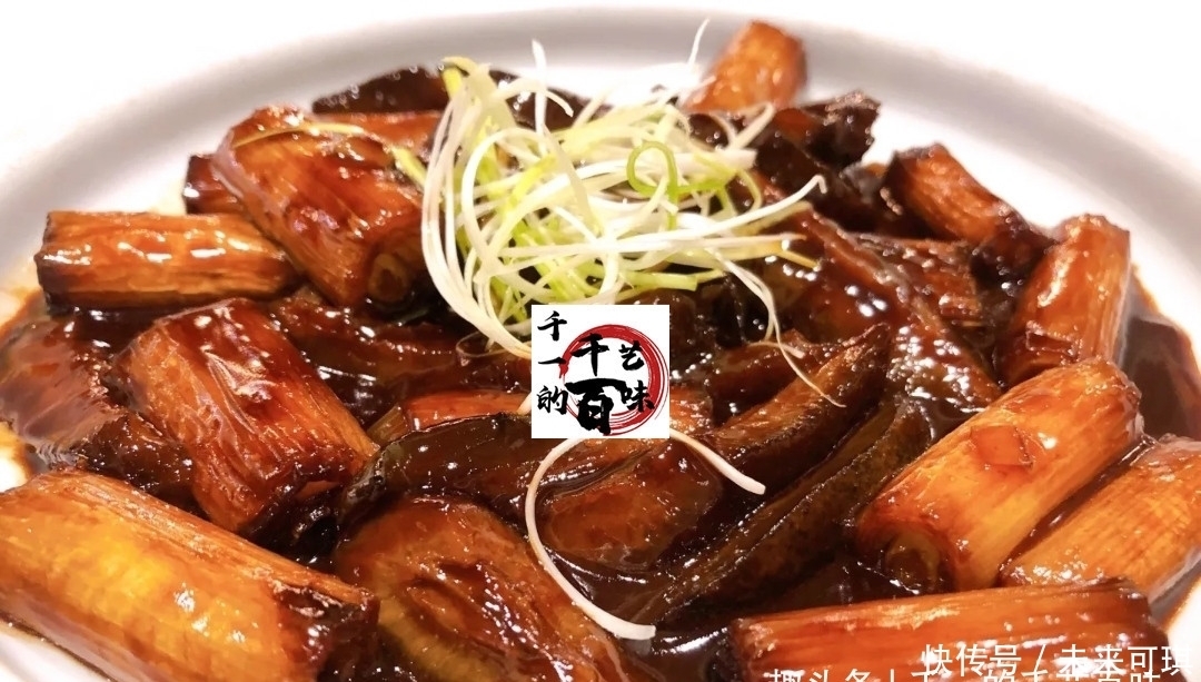 海参|经典鲁菜葱烧海参的详细制作,附带海参的泡发方法以及注意事项