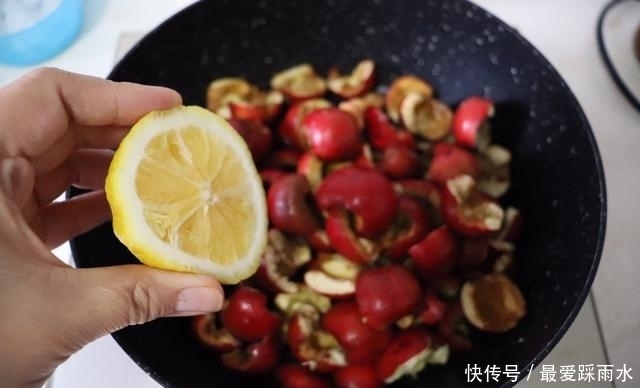 山楂糕|纯天然无添加的山楂糕,酸酸甜甜又开胃,自己制作健康美味