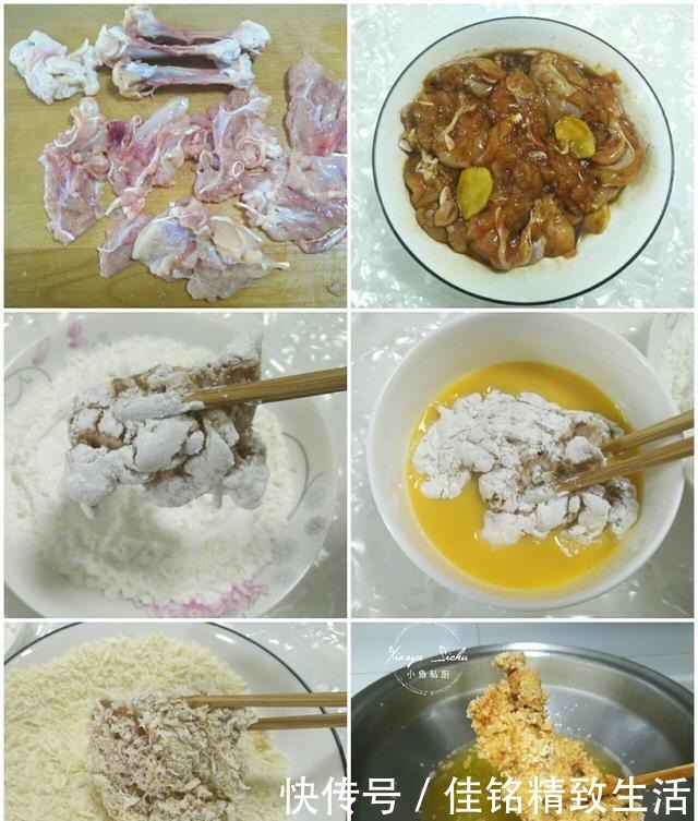 简单|自从学会了鸡腿汉堡这做法,肯德基都不香了,简单好做又好吃