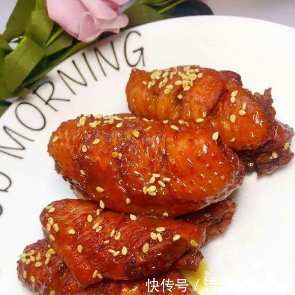 红烧鸡翅|酥脆可口的焖鸡翅,怎么做,只要掌握这些制作技巧