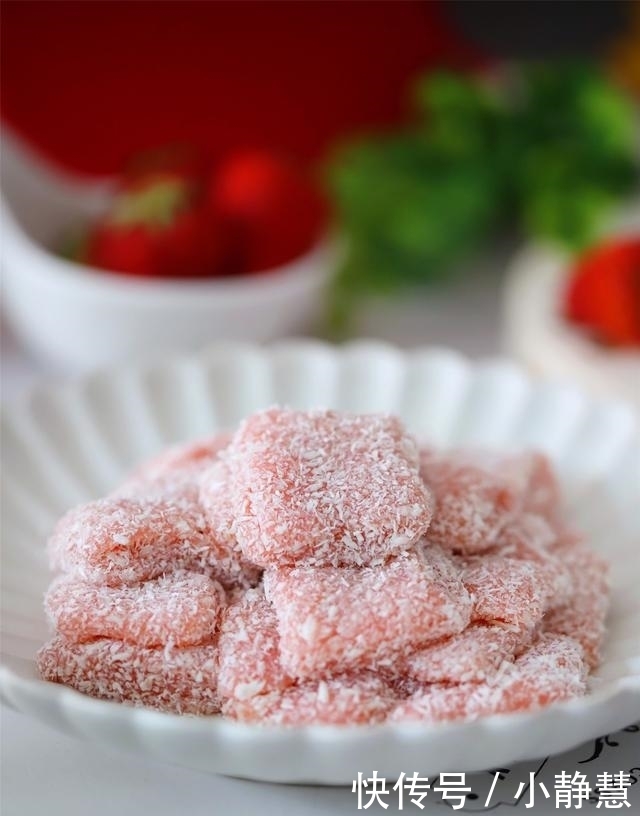  甜点|夏天最爱的小甜点，无需烤箱，零失败，Q弹软糯，好吃不上火