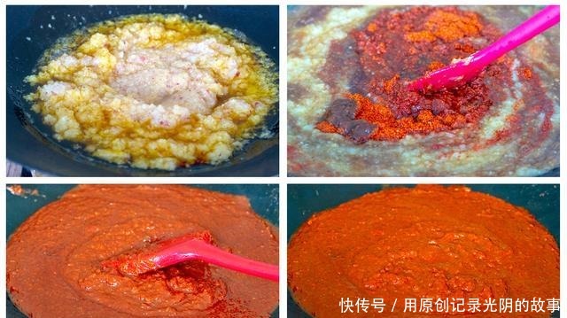  配方|5种纯手工秘制酱料，天然无防腐剂，附详细配方，做一次管30天