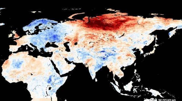 图源|北极圈着火!气温直逼38度,科学家恐冰川融化远古病毒复活