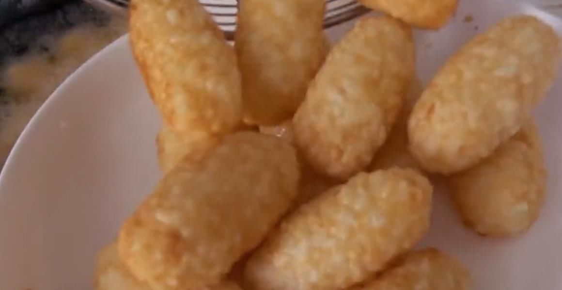 简单|糯米新吃法,做法简单,外酥里嫩,一口一个,家里孩子天天都要吃