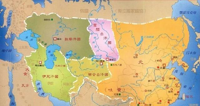  幅员辽阔|幅员辽阔的俄罗斯，在我国宋元时期，还只是这么小一点儿！