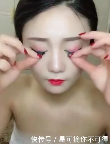 婚后|新娘婚后卸妆,这还是我媳妇吗?网友:这是“男”的吧?