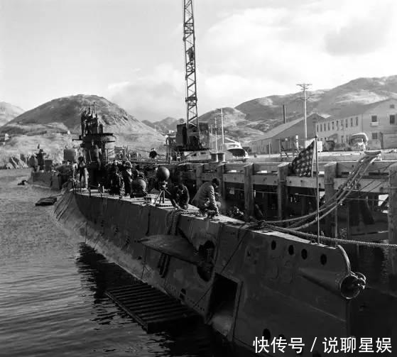 老照片|被遗忘的二战阿留申群岛战役 34张罕见老照片