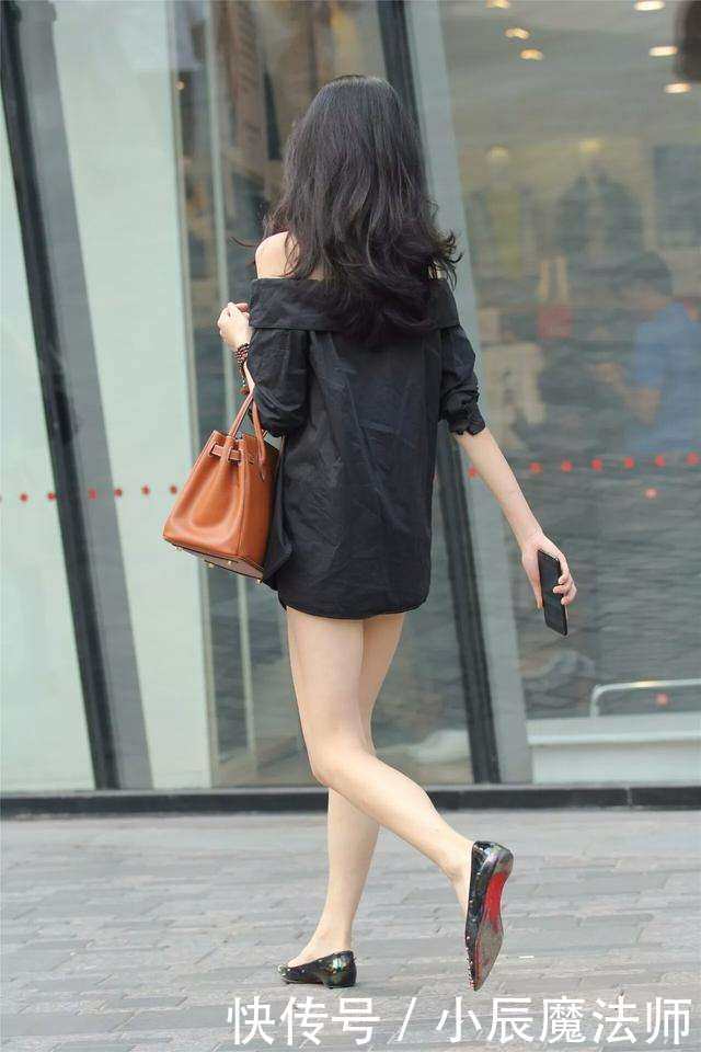 展现|美女穿搭:连衣裙舒适美观又不失时尚,让你尽情展现窈窕的好身姿