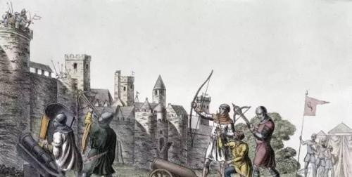 敌军|城池被围三年,弹尽粮绝,女将军从城上扔头猪,敌军看后马上撤兵