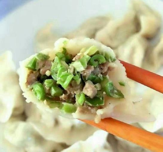豆角|豆角包饺子,先焯水还是直接包一步做错,豆角不入味,不嫩不香