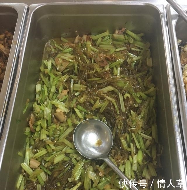 食堂|某国企食堂的晚餐, 一看就是北方的, 能碰到熟人么