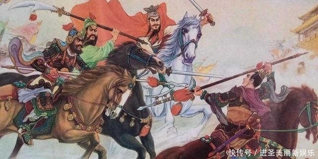 大战|水浒里的“小吕布”,曾干掉一位五虎将,被梁山六将围攻而死