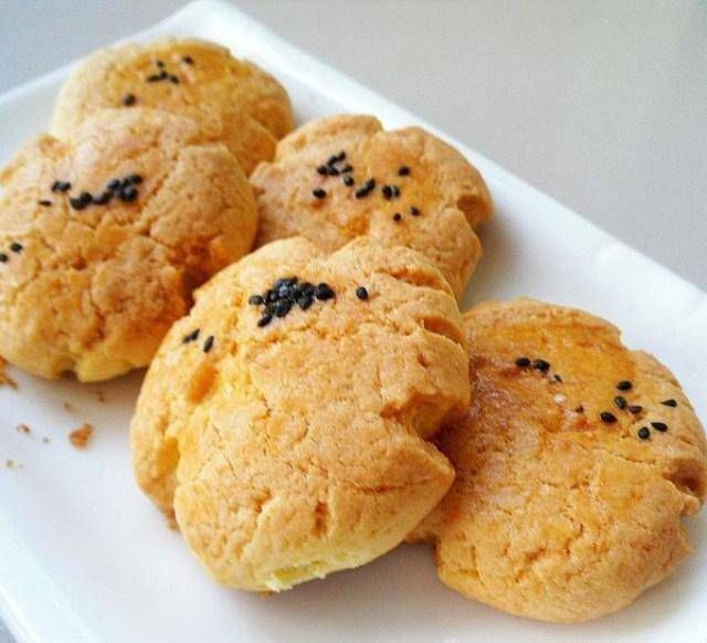  添加|迷你芝麻酥，香酥可口，自制零添加，超简单的下午茶小点