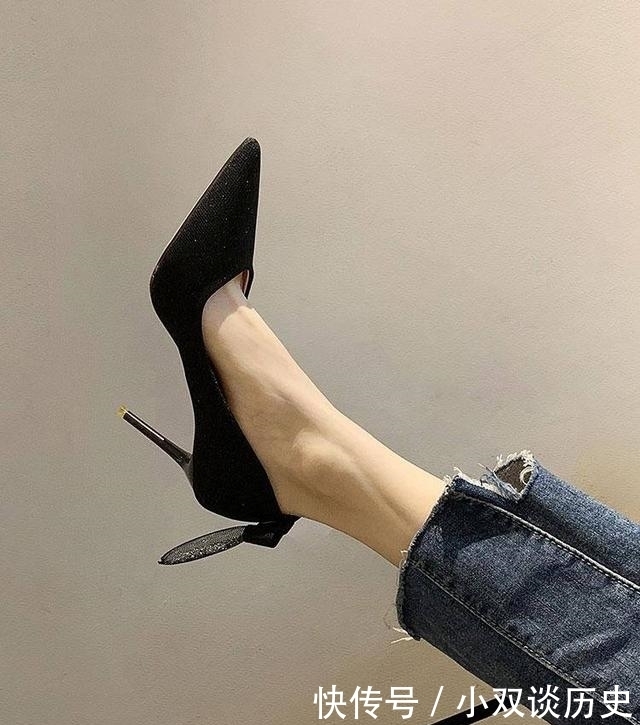 夏日|人鱼公主最爱的亮片细高跟,气质的提高神器,闪耀整个夏日