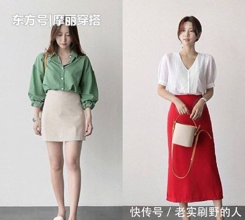 搭配|知性简约的职场夏季穿搭,走在时尚前沿,令人爱不释手