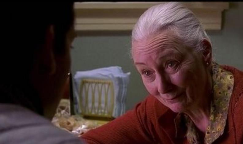  梅姐|《蜘蛛侠》逆生长多可怕，小蜘蛛变成了小正太，梅奶奶变成了梅姐