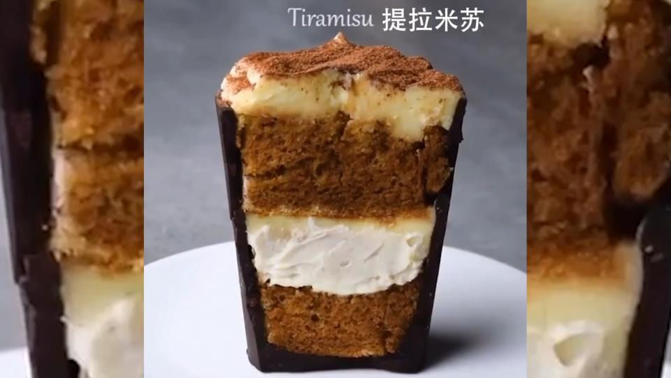  制作|一口能吃掉的蛋糕杯不信来尝试制作一下吧，精致又美味