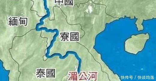 中缅勘界警卫作战中的一大谜团,湄公河