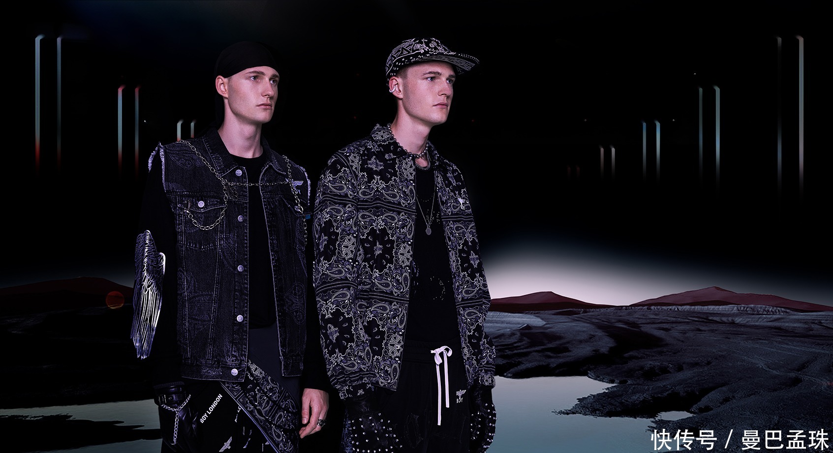 全新|BOYLONDON 秋季全新时尚大片